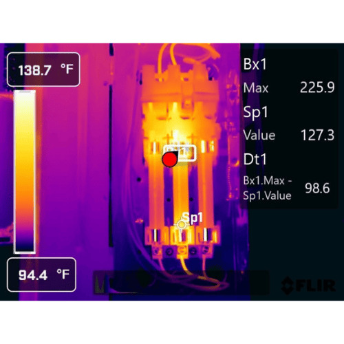 Building Inspections thermal imaging