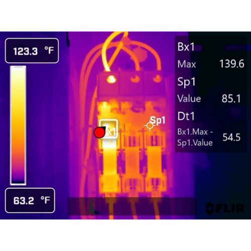 Energy Loss Inspections thermal imaging