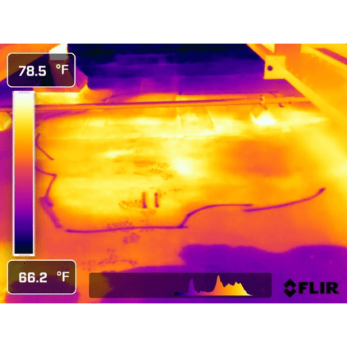 Heated Floor Inspections for commercial property
