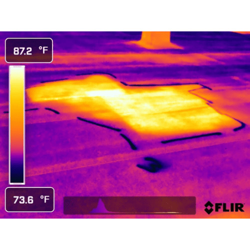Refrigeration Inspections thermal imaging